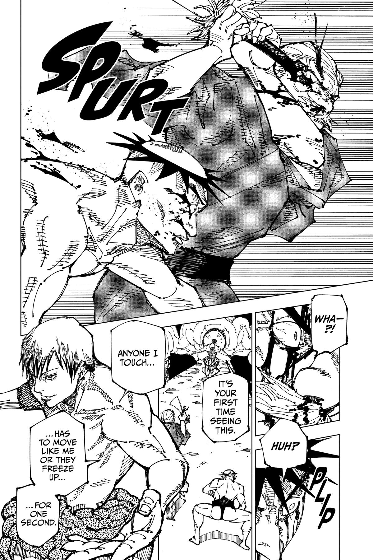 Jujutsu Kaisen Chapter 198 page 5 - Chapter 198: Sakurajima Colony, Part 8