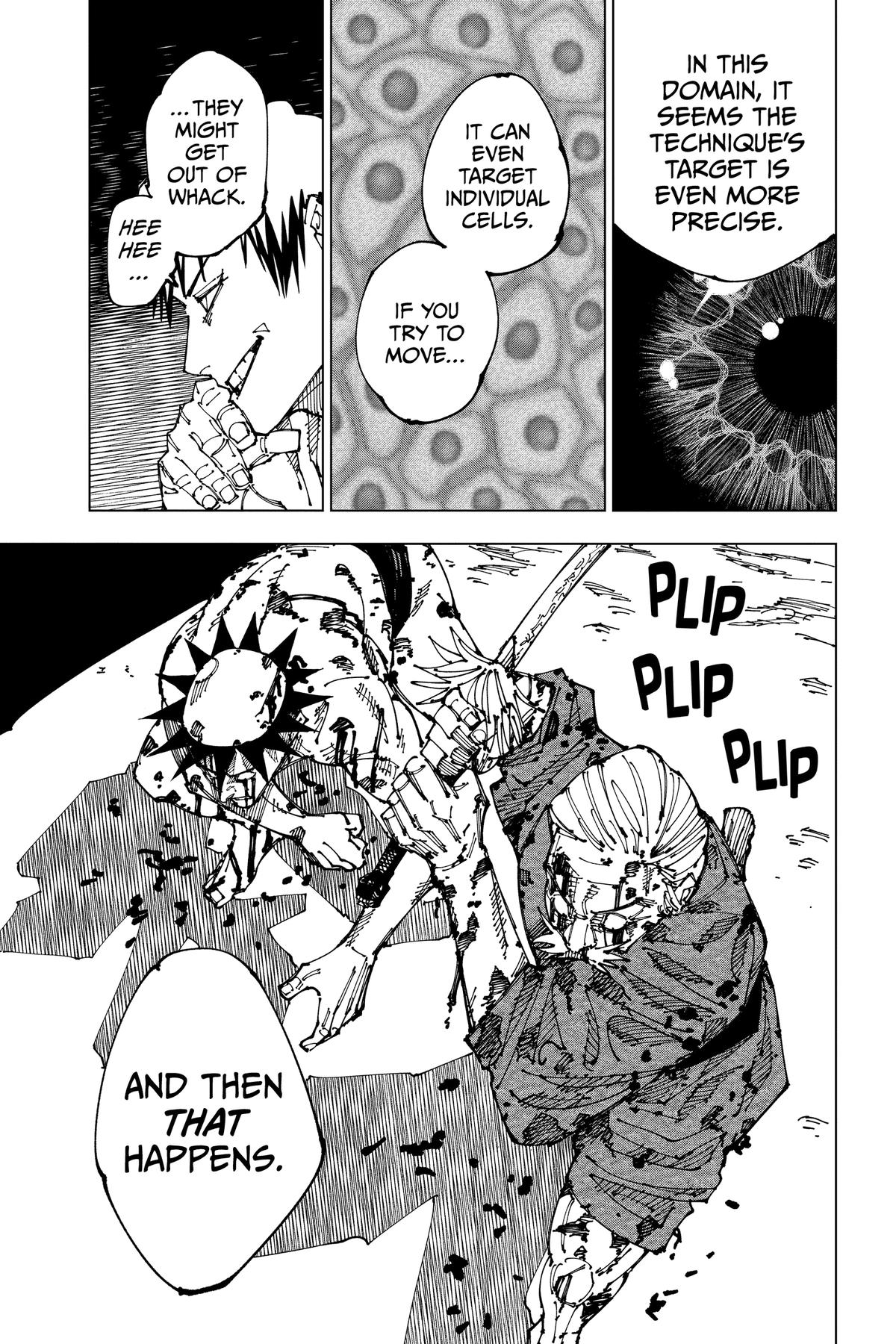Jujutsu Kaisen Chapter 198 page 6 - Chapter 198: Sakurajima Colony, Part 8