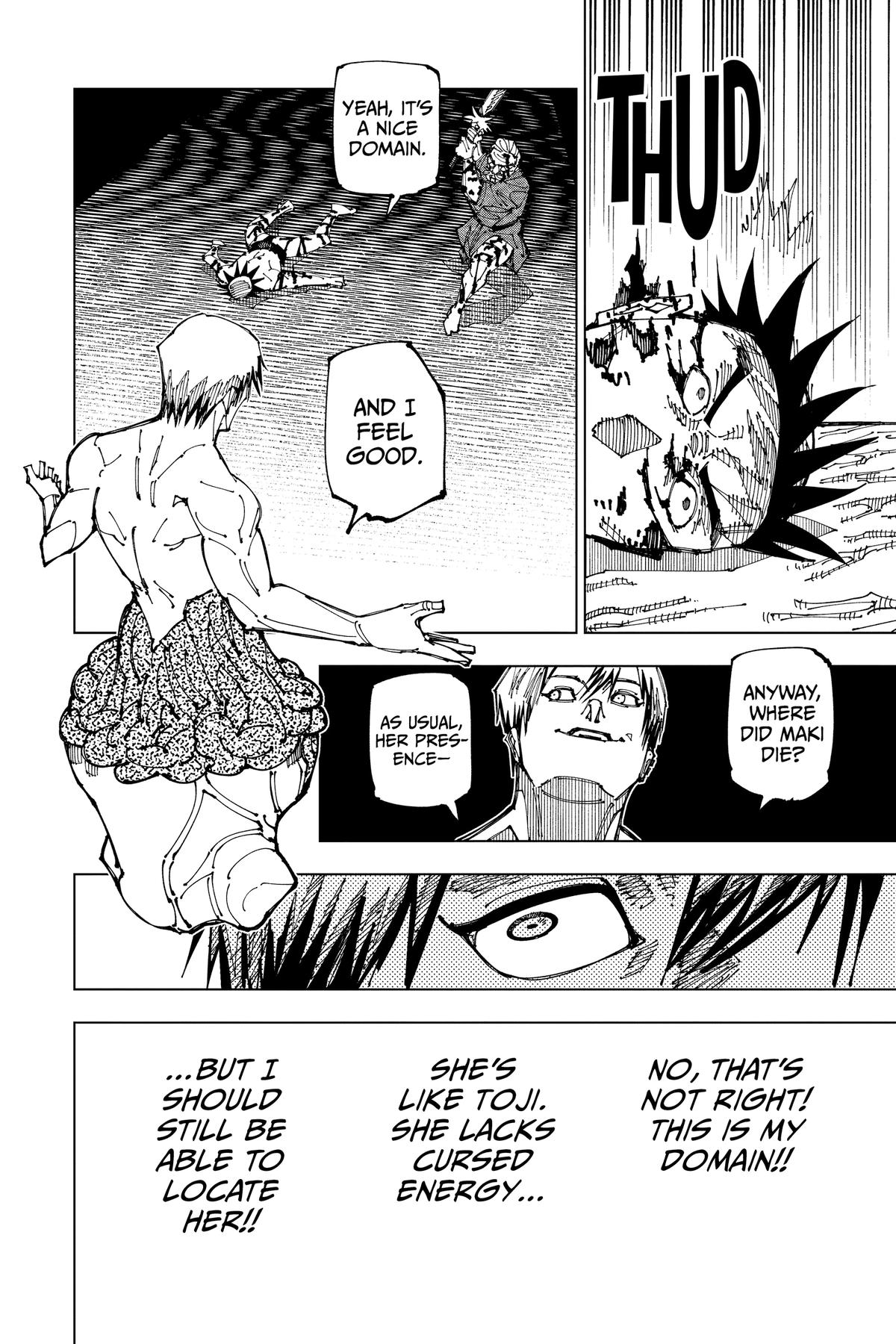 Jujutsu Kaisen Chapter 198 page 7 - Chapter 198: Sakurajima Colony, Part 8