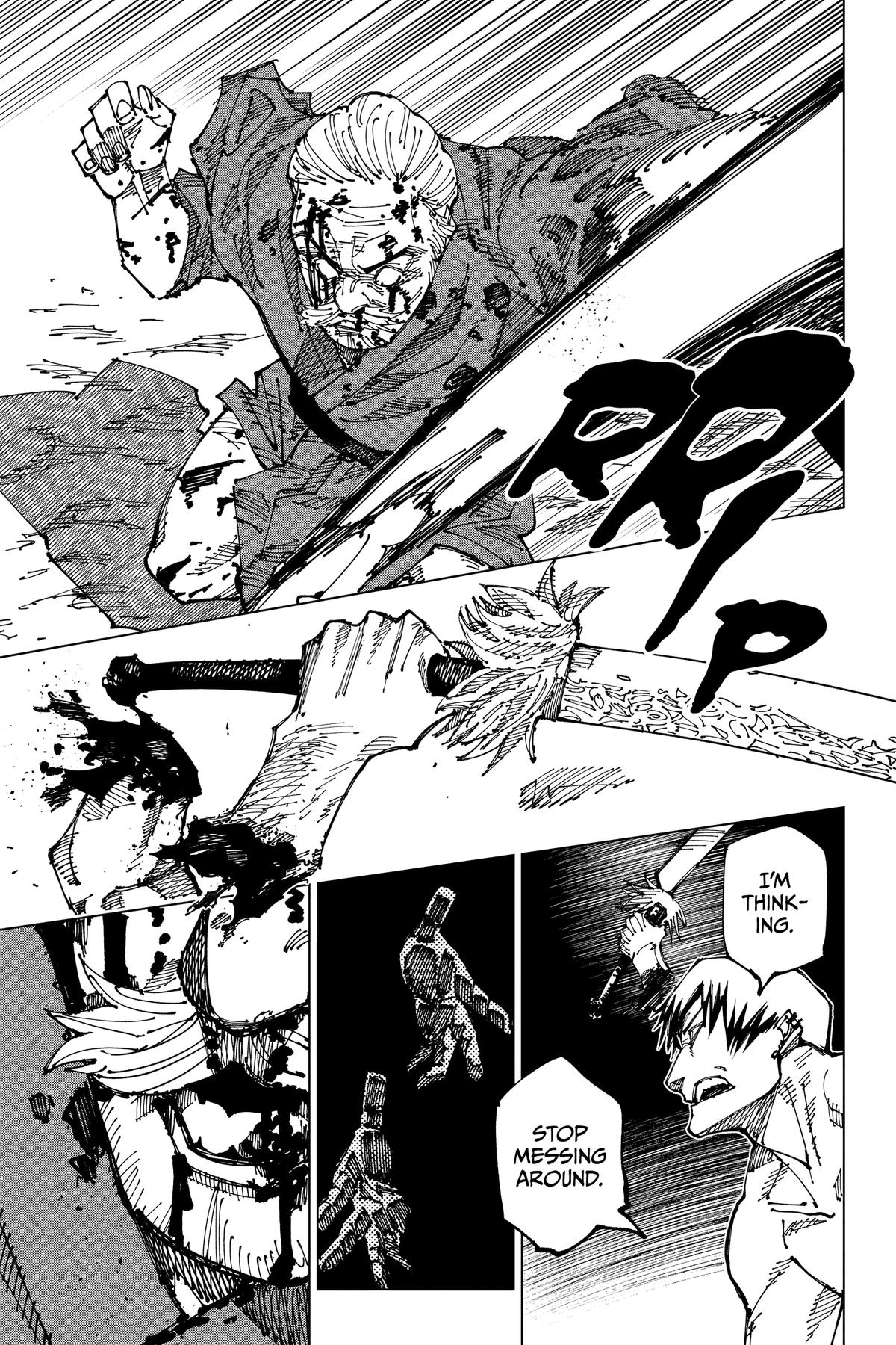 Jujutsu Kaisen Chapter 198 page 8 - Chapter 198: Sakurajima Colony, Part 8