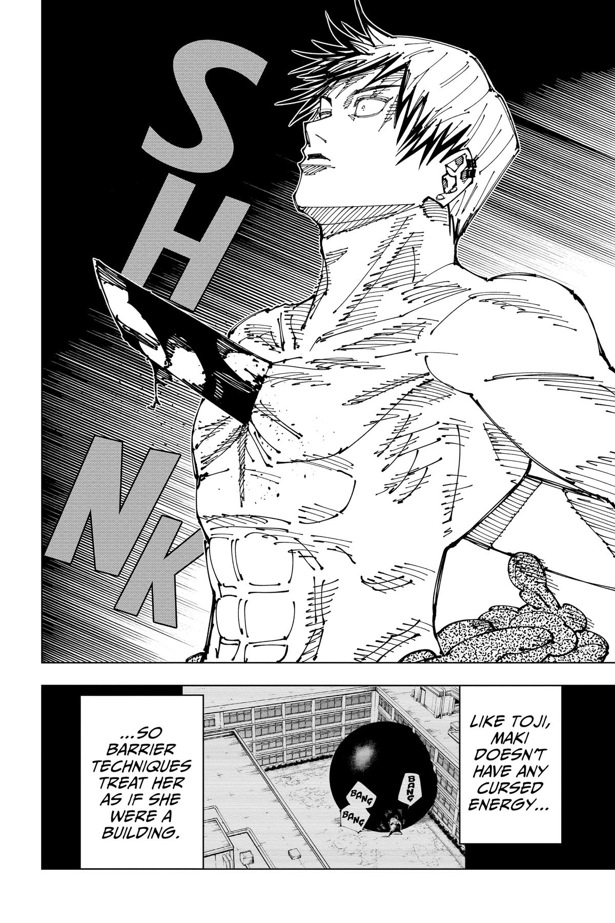 Jujutsu Kaisen Chapter 198 page 9 - Chapter 198: Sakurajima Colony, Part 8