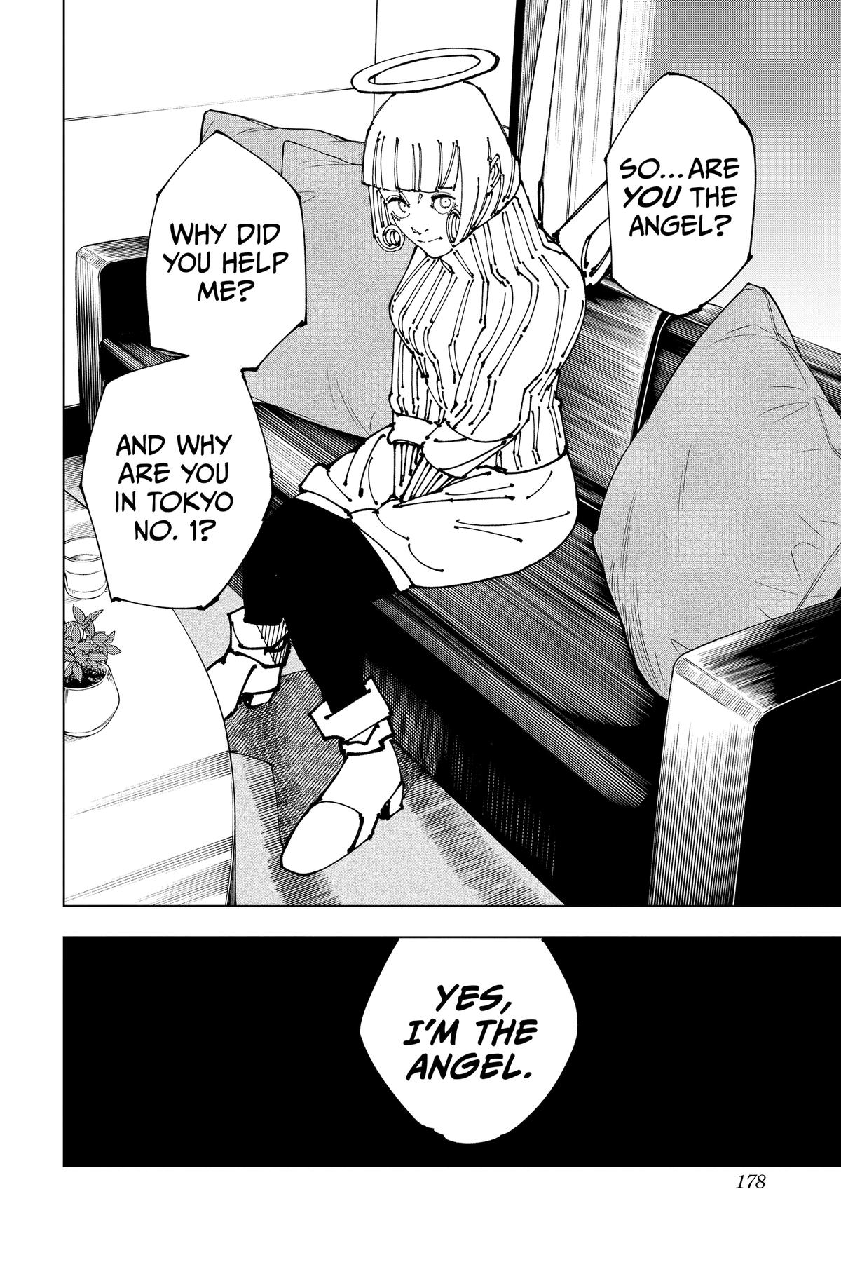 Jujutsu Kaisen Chapter 199 page 12 - Chapter 199: Resentful Names