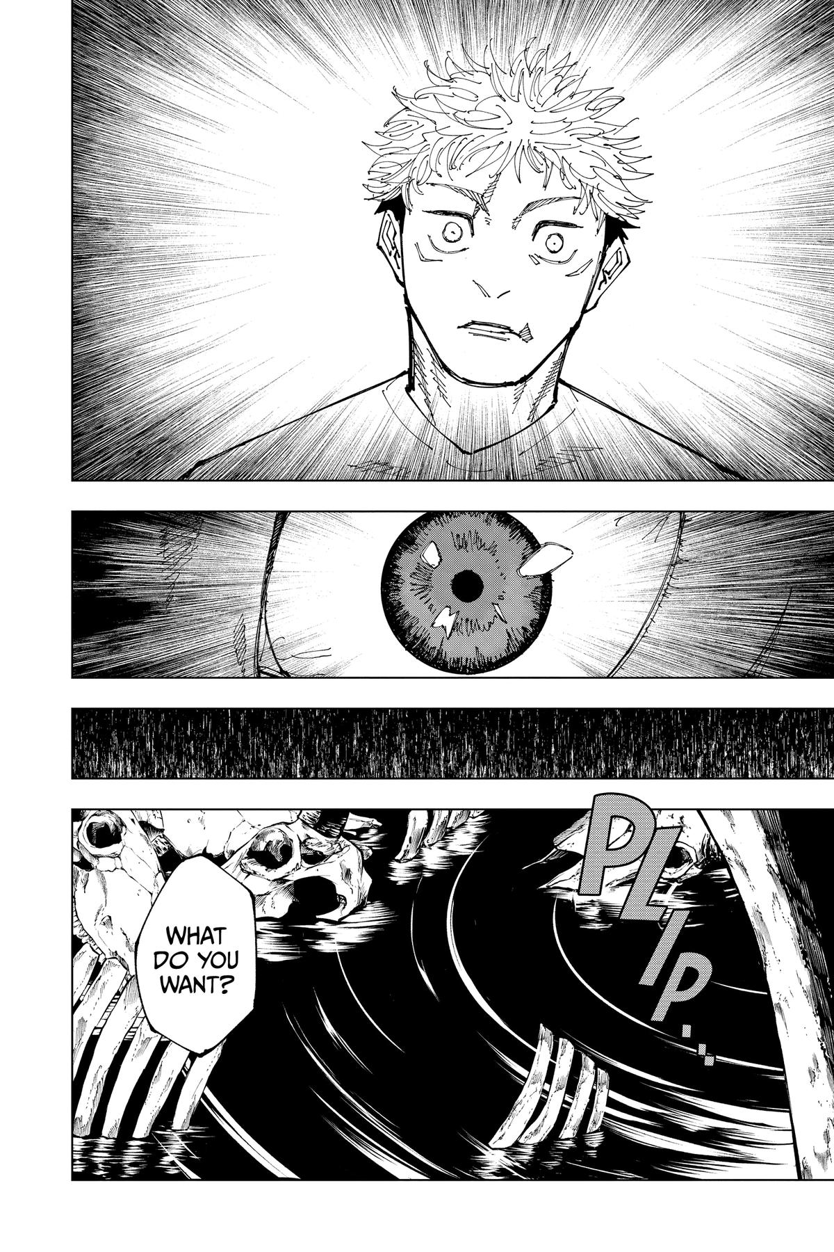 Jujutsu Kaisen Chapter 199 page 18 - Chapter 199: Resentful Names