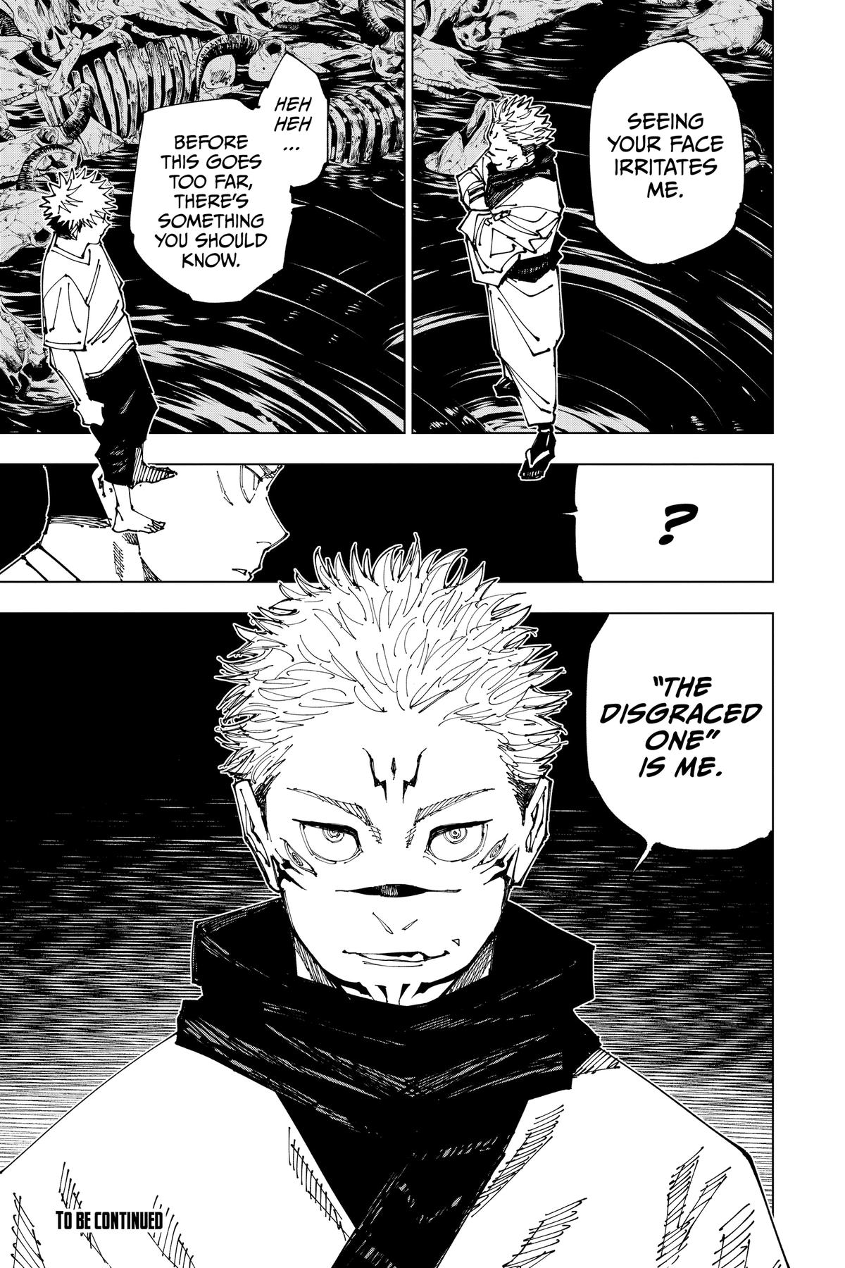 Jujutsu Kaisen Chapter 199 page 19 - Chapter 199: Resentful Names