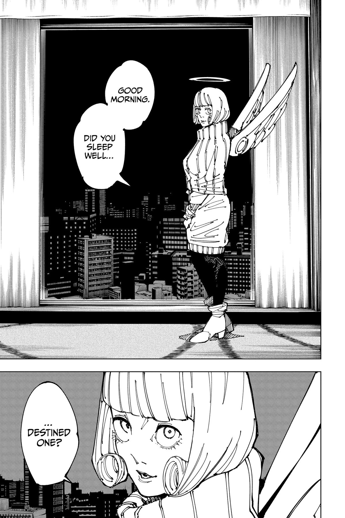 Jujutsu Kaisen Chapter 199 page 5 - Chapter 199: Resentful Names