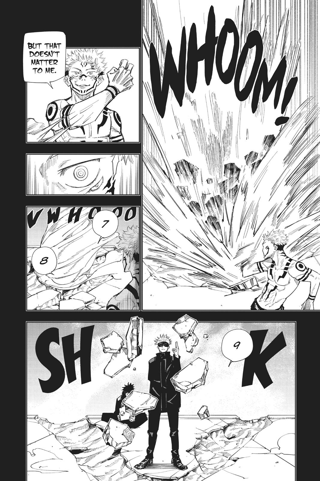 Jujutsu Kaisen Chapter 2 page 10 - Chapter 2: Secret Execution