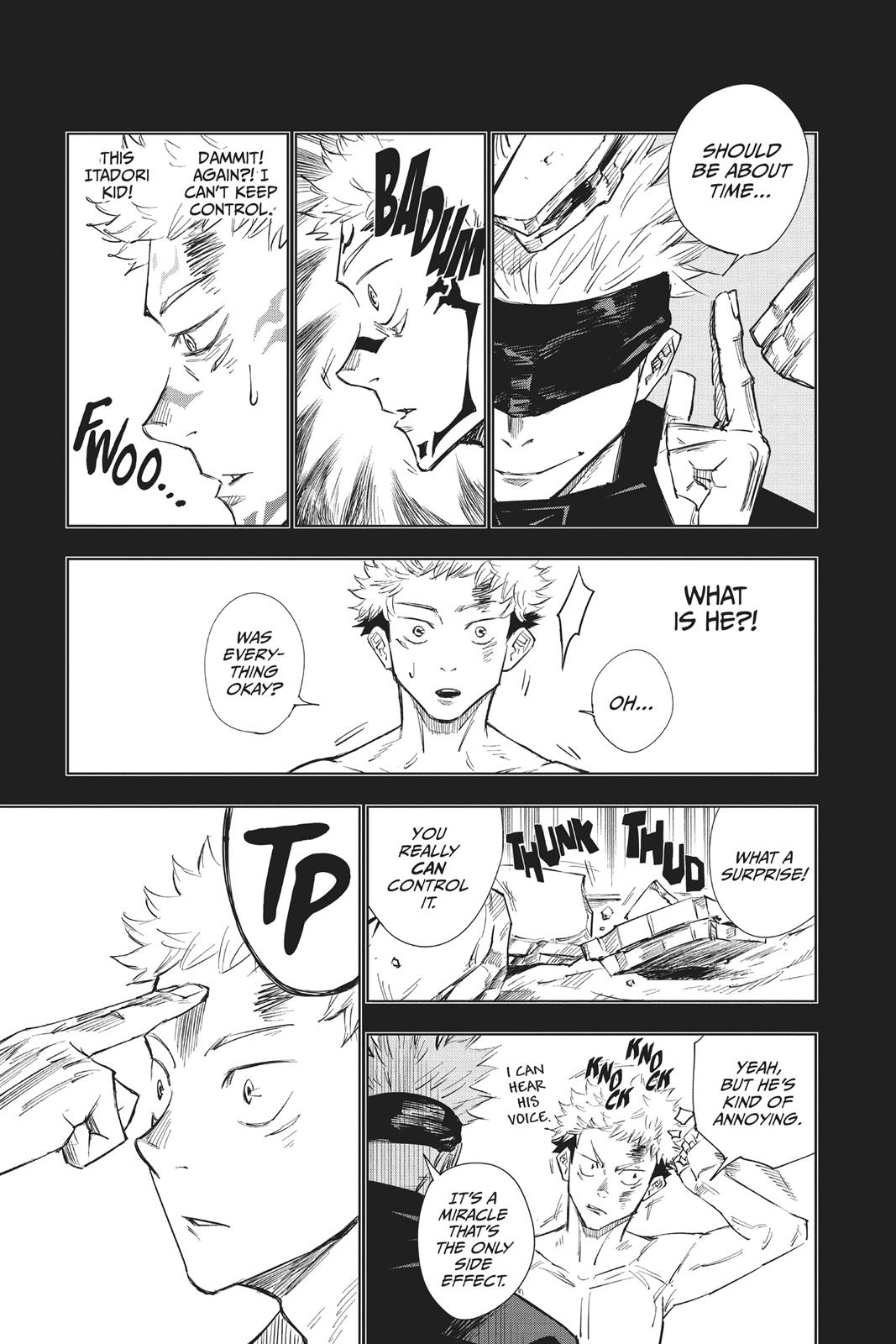 Jujutsu Kaisen Chapter 2 page 11 - Chapter 2: Secret Execution