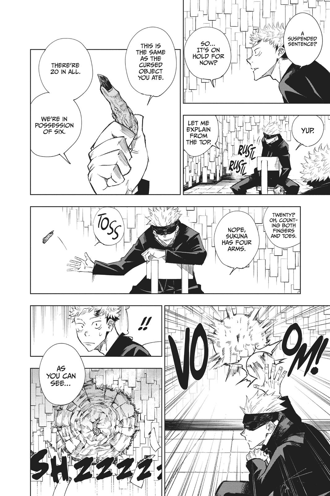 Jujutsu Kaisen Chapter 2 page 14 - Chapter 2: Secret Execution