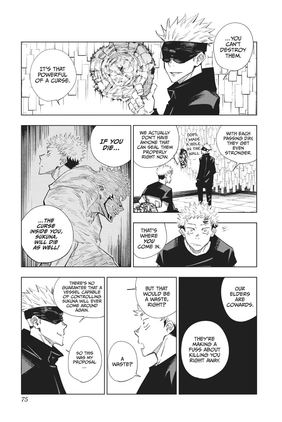 Jujutsu Kaisen Chapter 2 page 15 - Chapter 2: Secret Execution