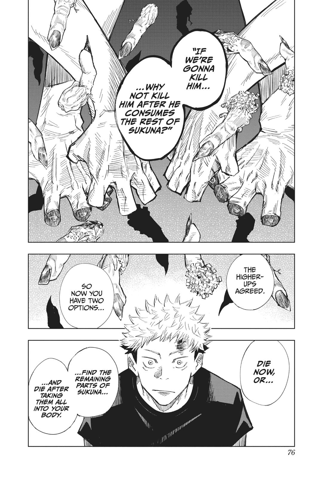 Jujutsu Kaisen Chapter 2 page 16 - Chapter 2: Secret Execution