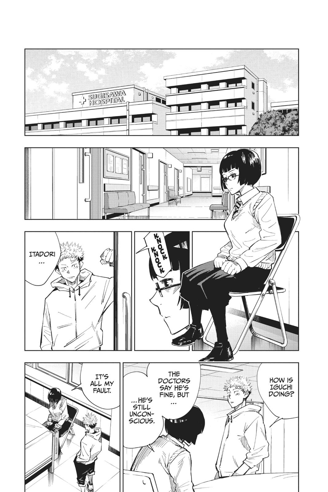 Jujutsu Kaisen Chapter 2 page 17 - Chapter 2: Secret Execution