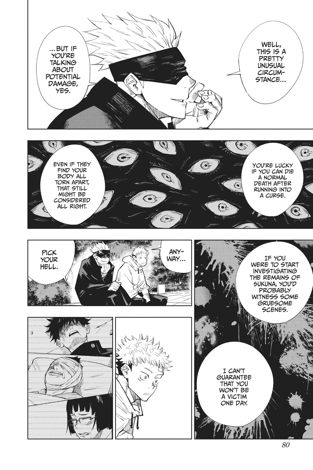 Jujutsu Kaisen Chapter 2 page 20 - Chapter 2: Secret Execution