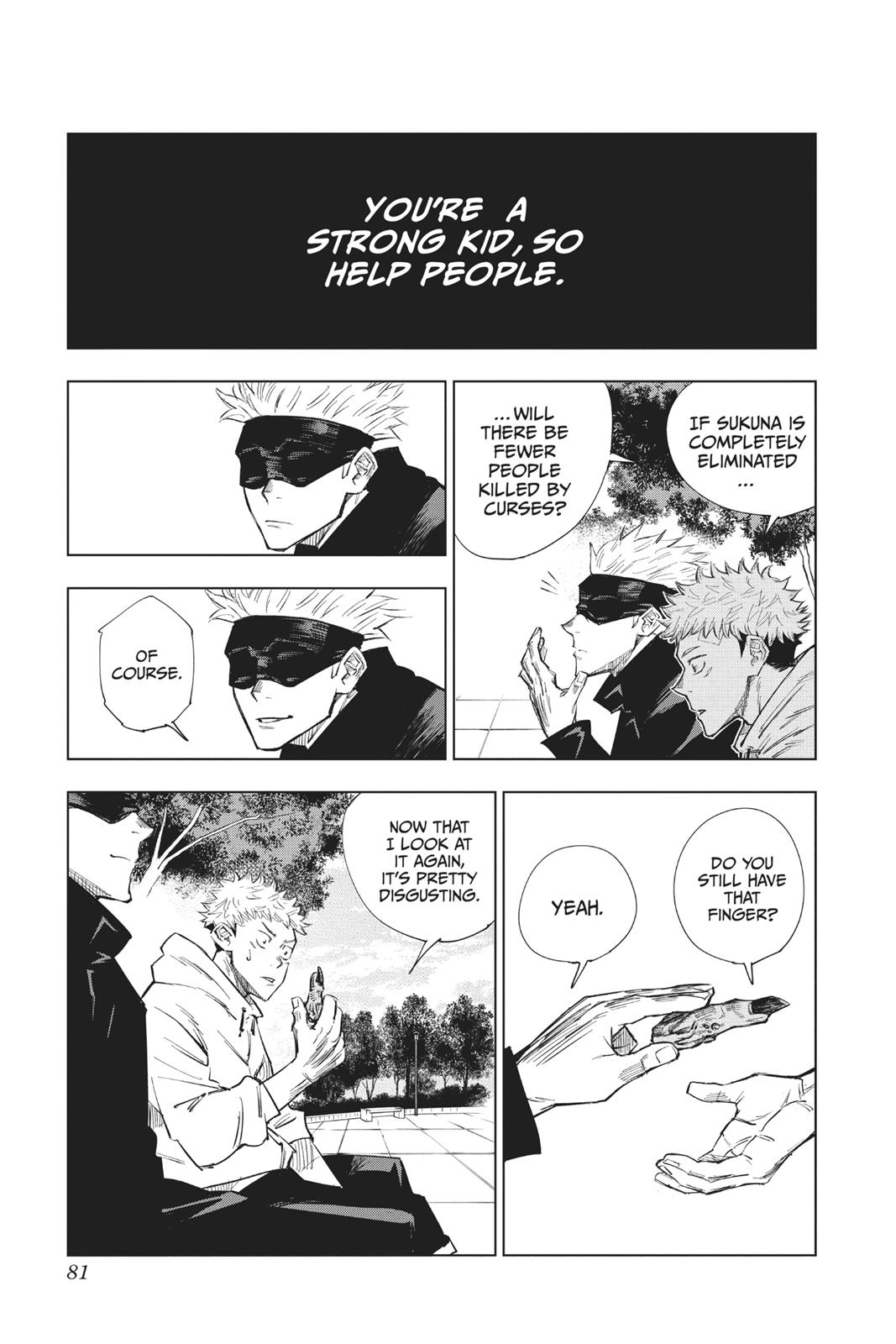 Jujutsu Kaisen Chapter 2 page 21 - Chapter 2: Secret Execution
