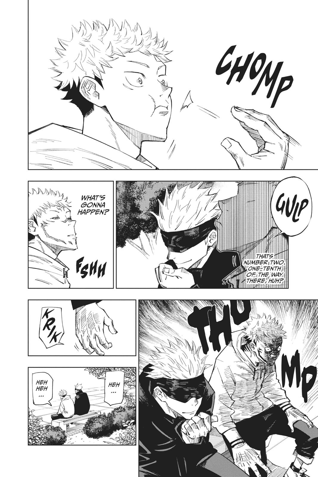 Jujutsu Kaisen Chapter 2 page 22 - Chapter 2: Secret Execution