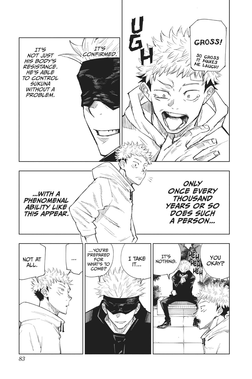 Jujutsu Kaisen Chapter 2 page 23 - Chapter 2: Secret Execution