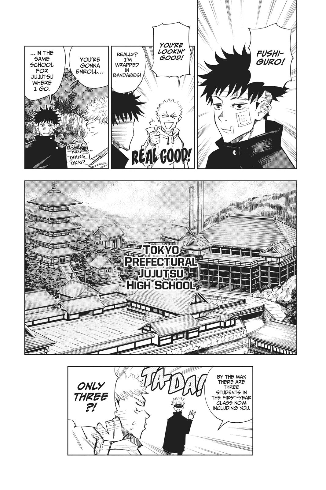 Jujutsu Kaisen Chapter 2 page 25 - Chapter 2: Secret Execution