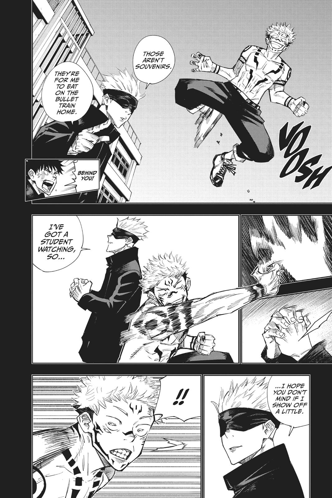 Jujutsu Kaisen Chapter 2 page 8 - Chapter 2: Secret Execution