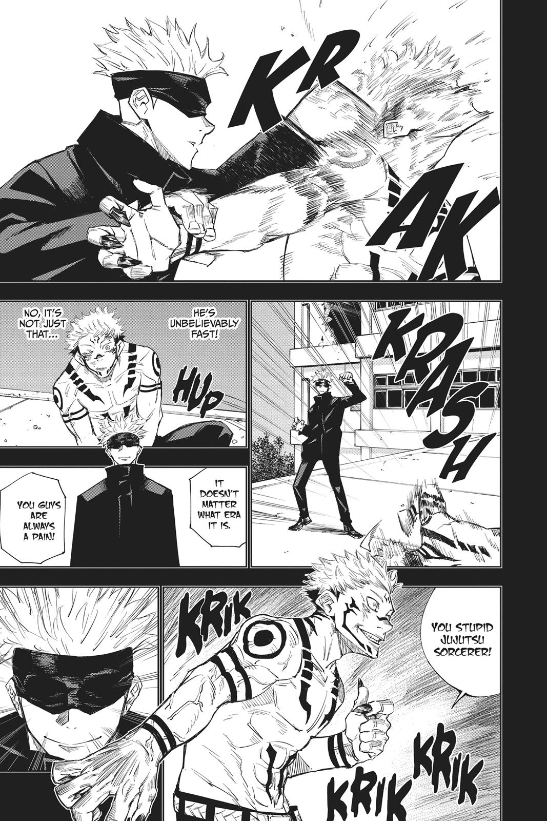 Jujutsu Kaisen Chapter 2 page 9 - Chapter 2: Secret Execution