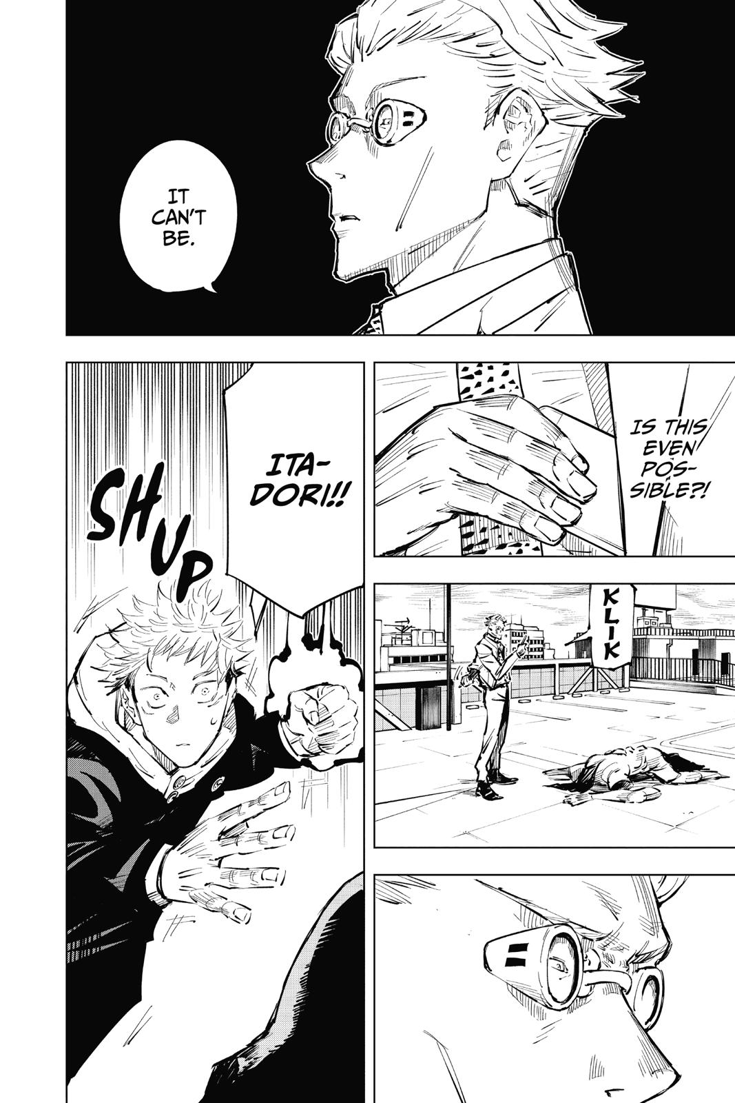 Jujutsu Kaisen Chapter 20 page 10 - Chapter 20: Young Fish and Reverse Punishment, Part 2