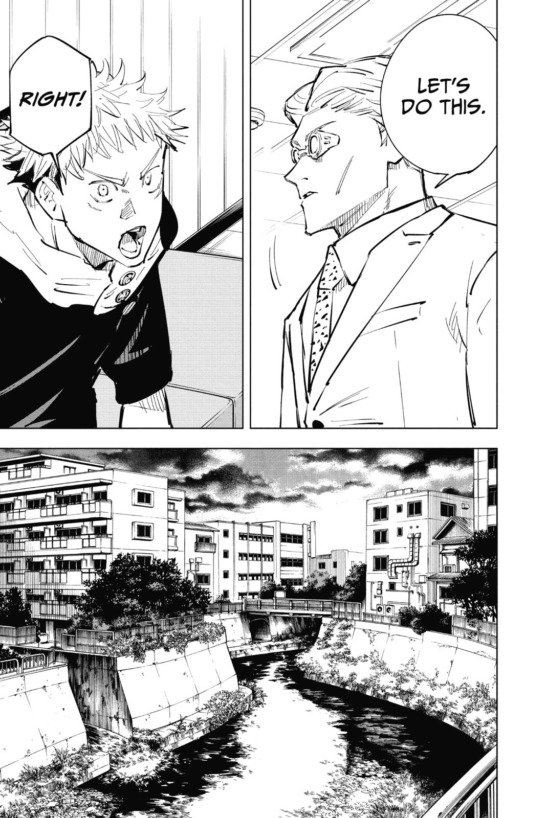 Jujutsu Kaisen Chapter 20 page 15 - Chapter 20: Young Fish and Reverse Punishment, Part 2