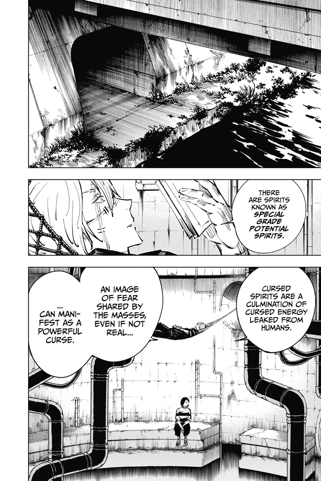 Jujutsu Kaisen Chapter 20 page 16 - Chapter 20: Young Fish and Reverse Punishment, Part 2