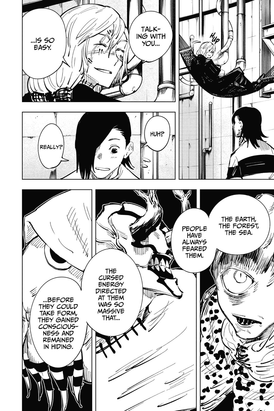 Jujutsu Kaisen Chapter 20 page 18 - Chapter 20: Young Fish and Reverse Punishment, Part 2