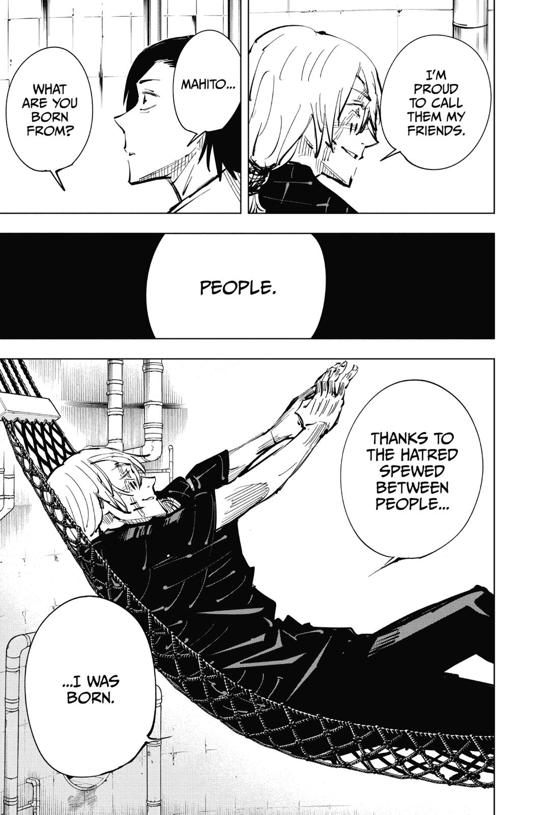 Jujutsu Kaisen Chapter 20 page 19 - Chapter 20: Young Fish and Reverse Punishment, Part 2