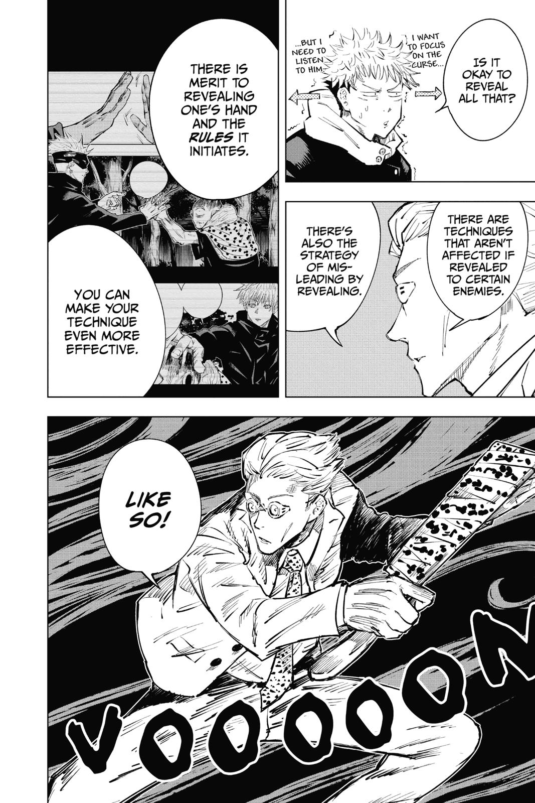 Jujutsu Kaisen Chapter 20 page 2 - Chapter 20: Young Fish and Reverse Punishment, Part 2