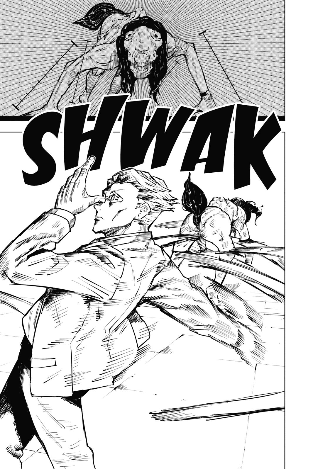 Jujutsu Kaisen Chapter 20 page 3 - Chapter 20: Young Fish and Reverse Punishment, Part 2