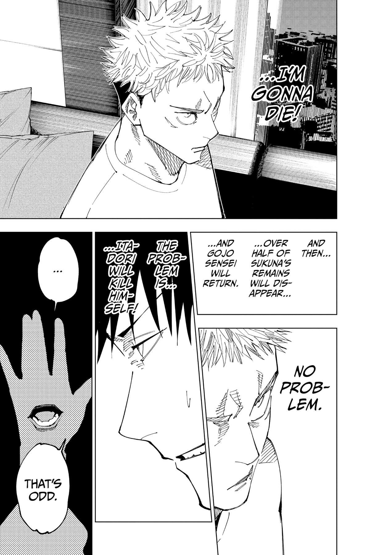 Jujutsu Kaisen Chapter 200 page 13 - Chapter 200: Direct Talks, Part 1
