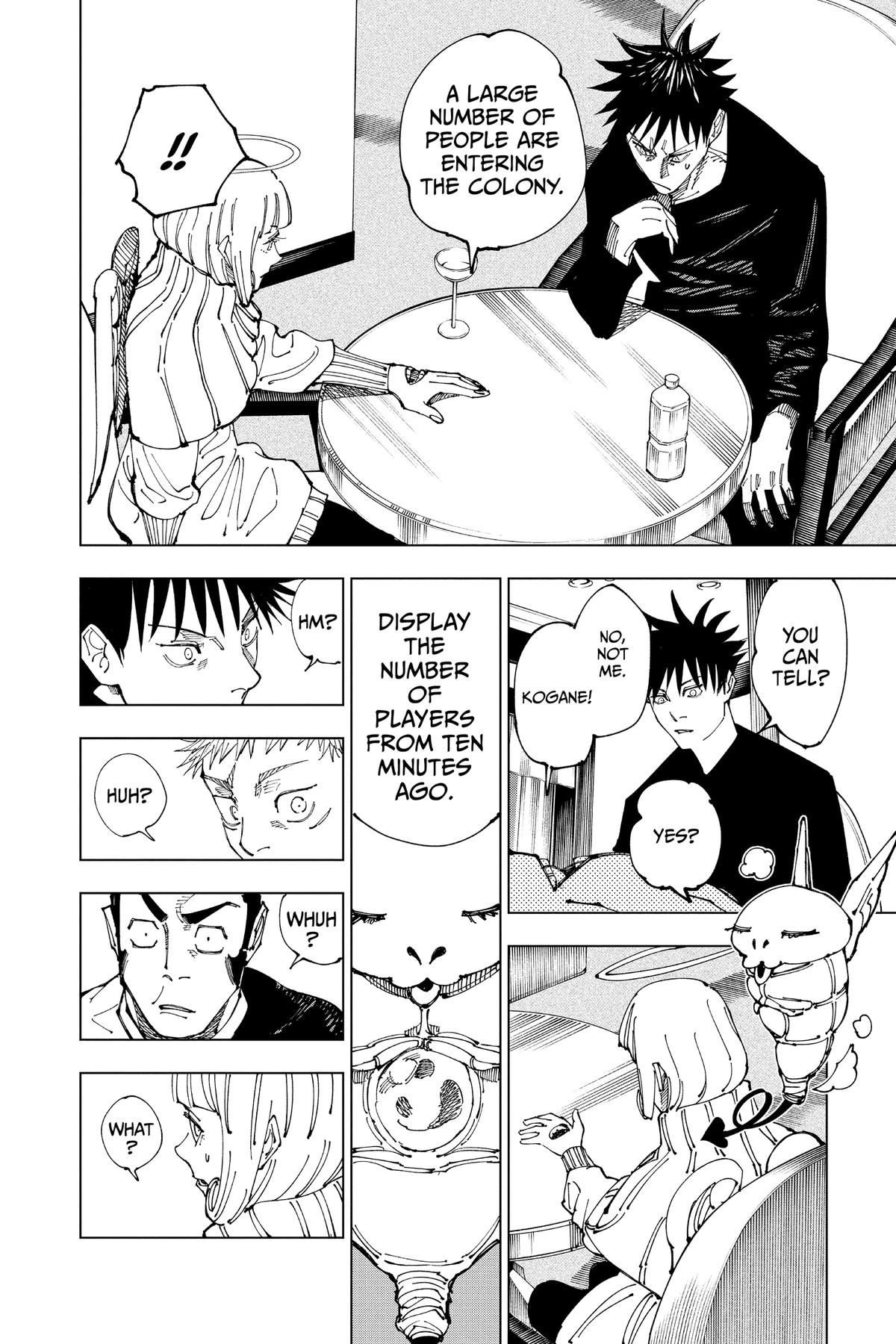Jujutsu Kaisen Chapter 200 page 14 - Chapter 200: Direct Talks, Part 1