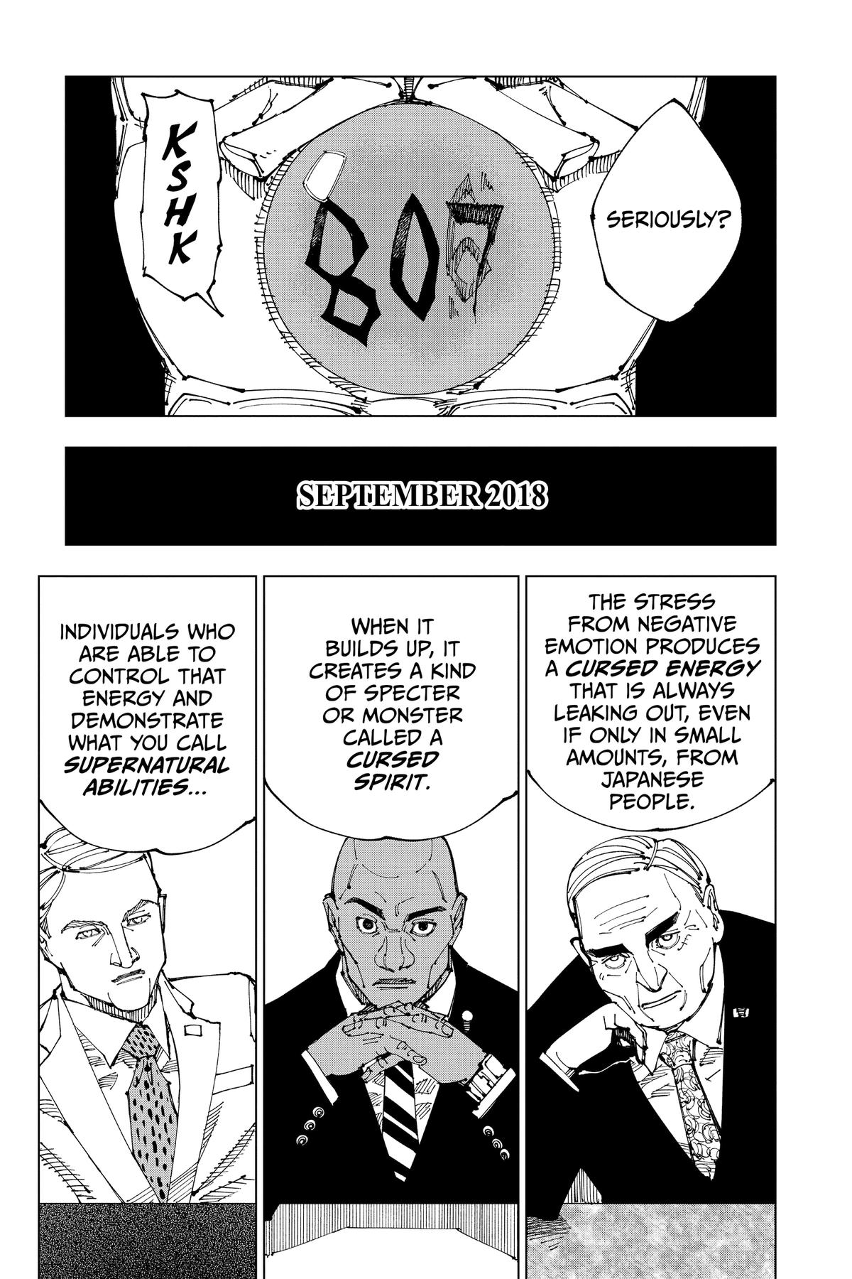 Jujutsu Kaisen Chapter 200 page 15 - Chapter 200: Direct Talks, Part 1