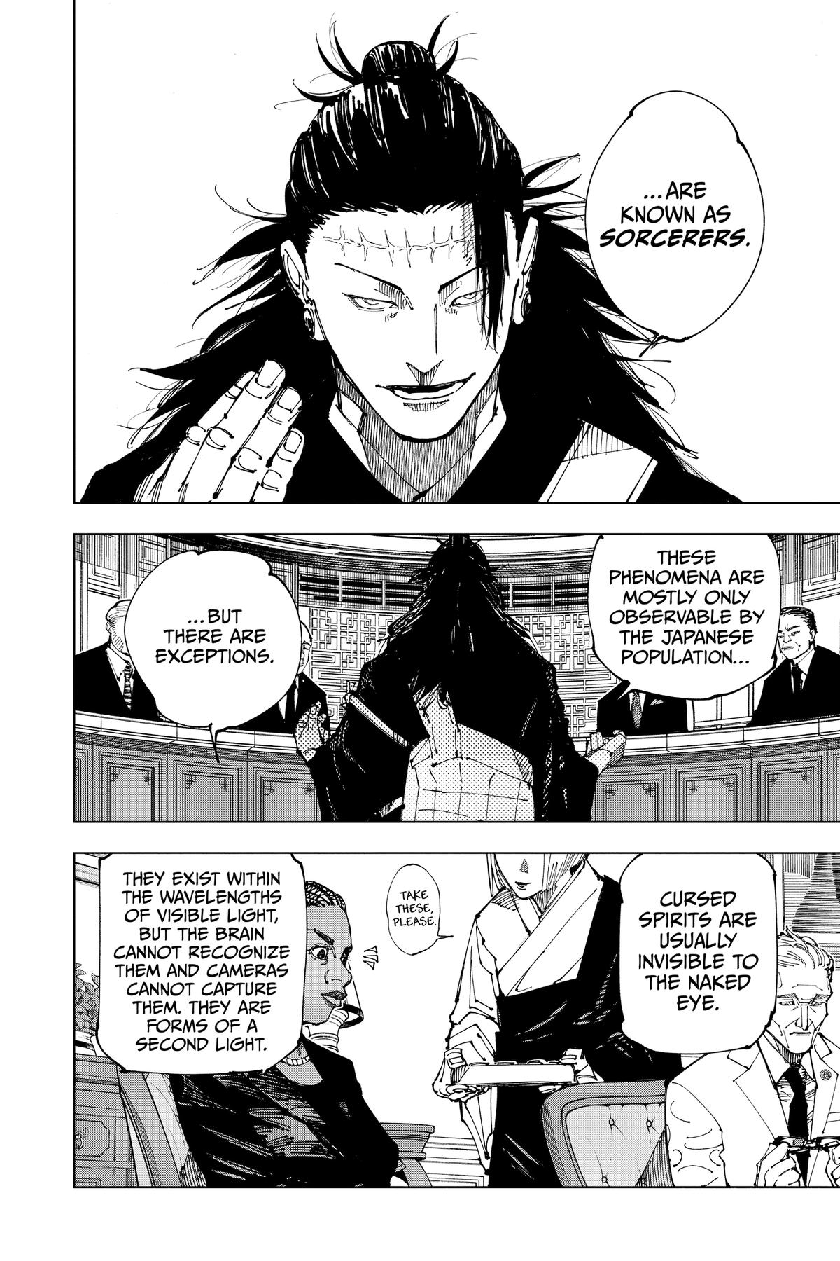 Jujutsu Kaisen Chapter 200 page 16 - Chapter 200: Direct Talks, Part 1