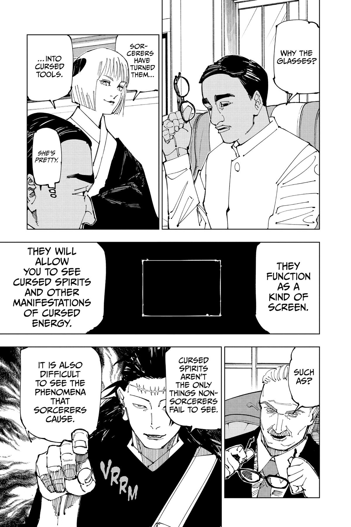 Jujutsu Kaisen Chapter 200 page 17 - Chapter 200: Direct Talks, Part 1