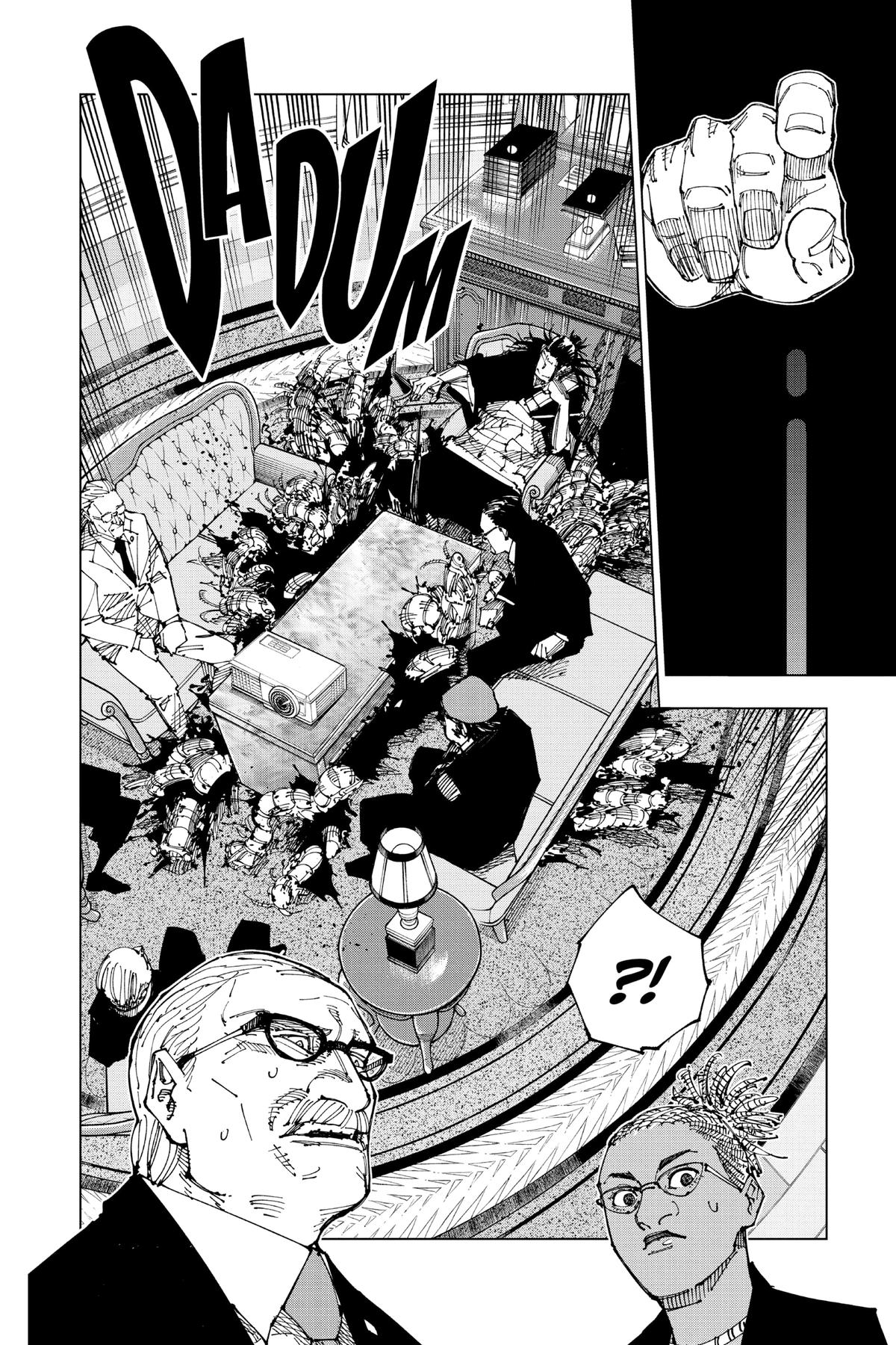 Jujutsu Kaisen Chapter 200 page 18 - Chapter 200: Direct Talks, Part 1