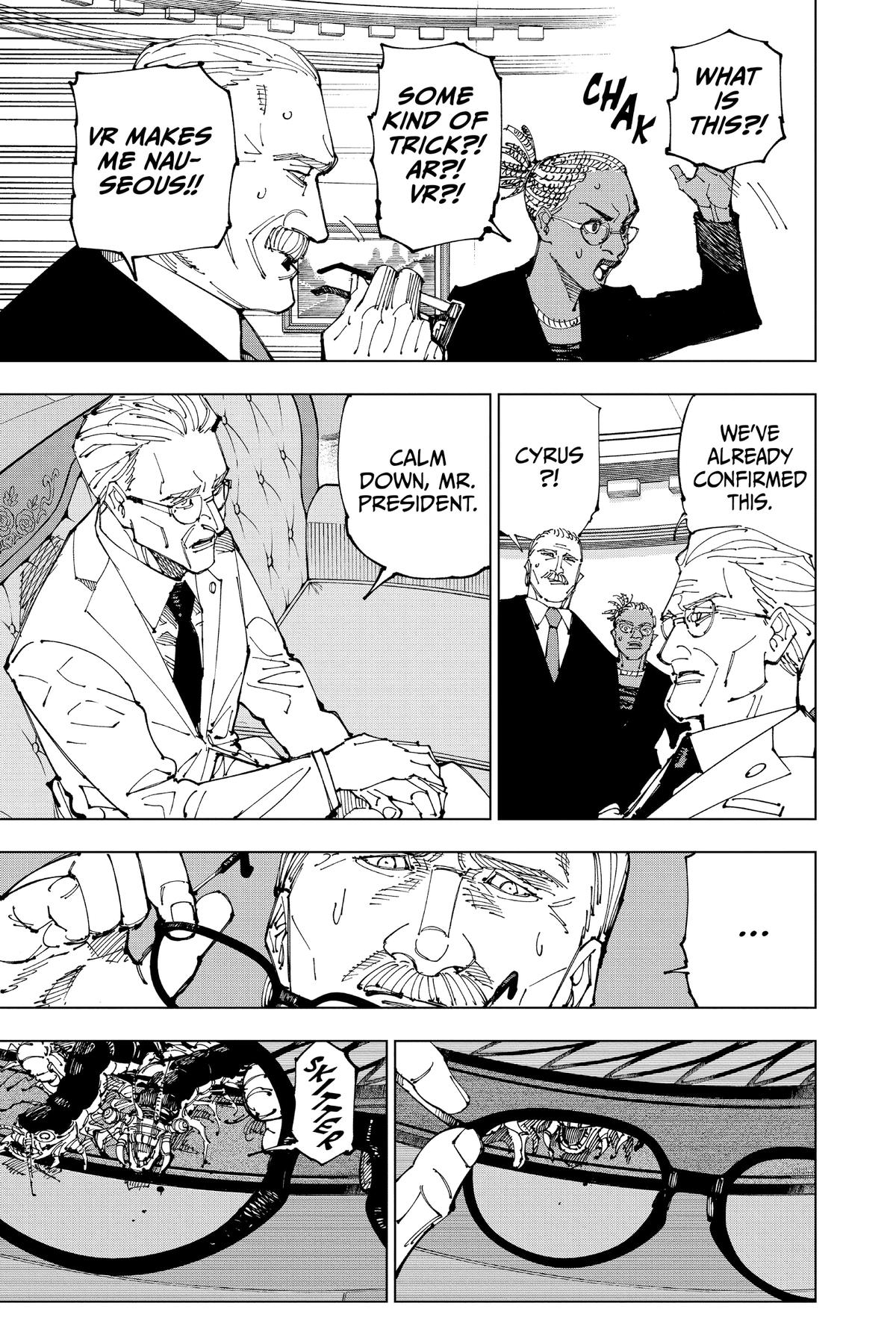 Jujutsu Kaisen Chapter 200 page 19 - Chapter 200: Direct Talks, Part 1