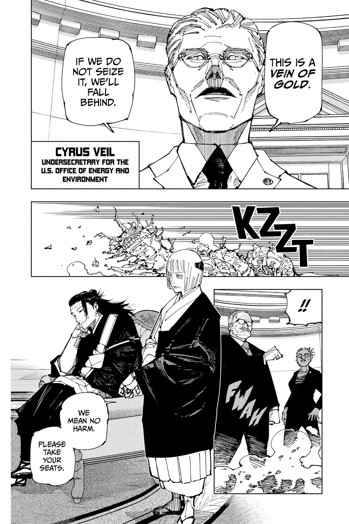 Jujutsu Kaisen Chapter 200 page 20 - Chapter 200: Direct Talks, Part 1