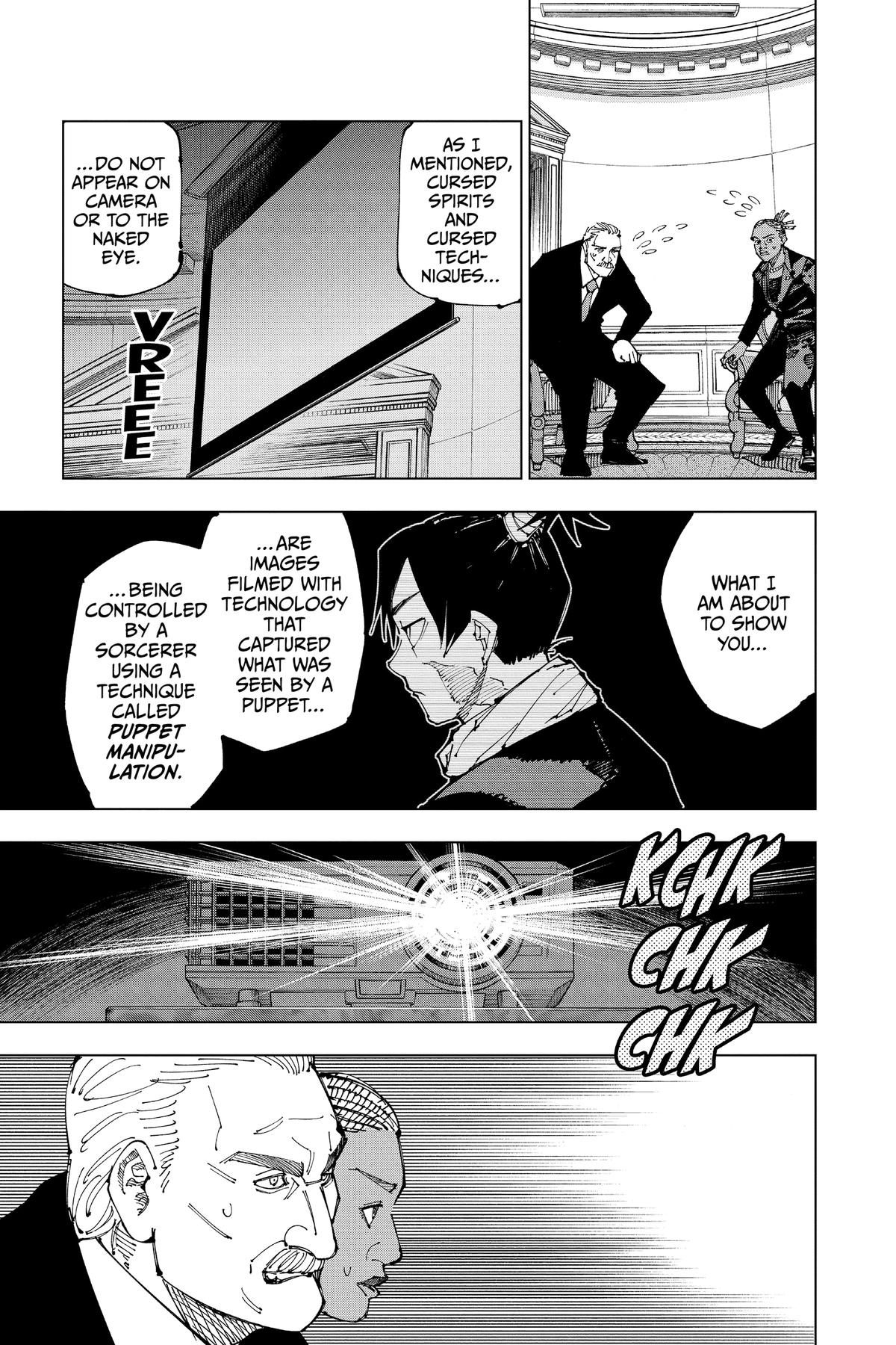 Jujutsu Kaisen Chapter 200 page 21 - Chapter 200: Direct Talks, Part 1