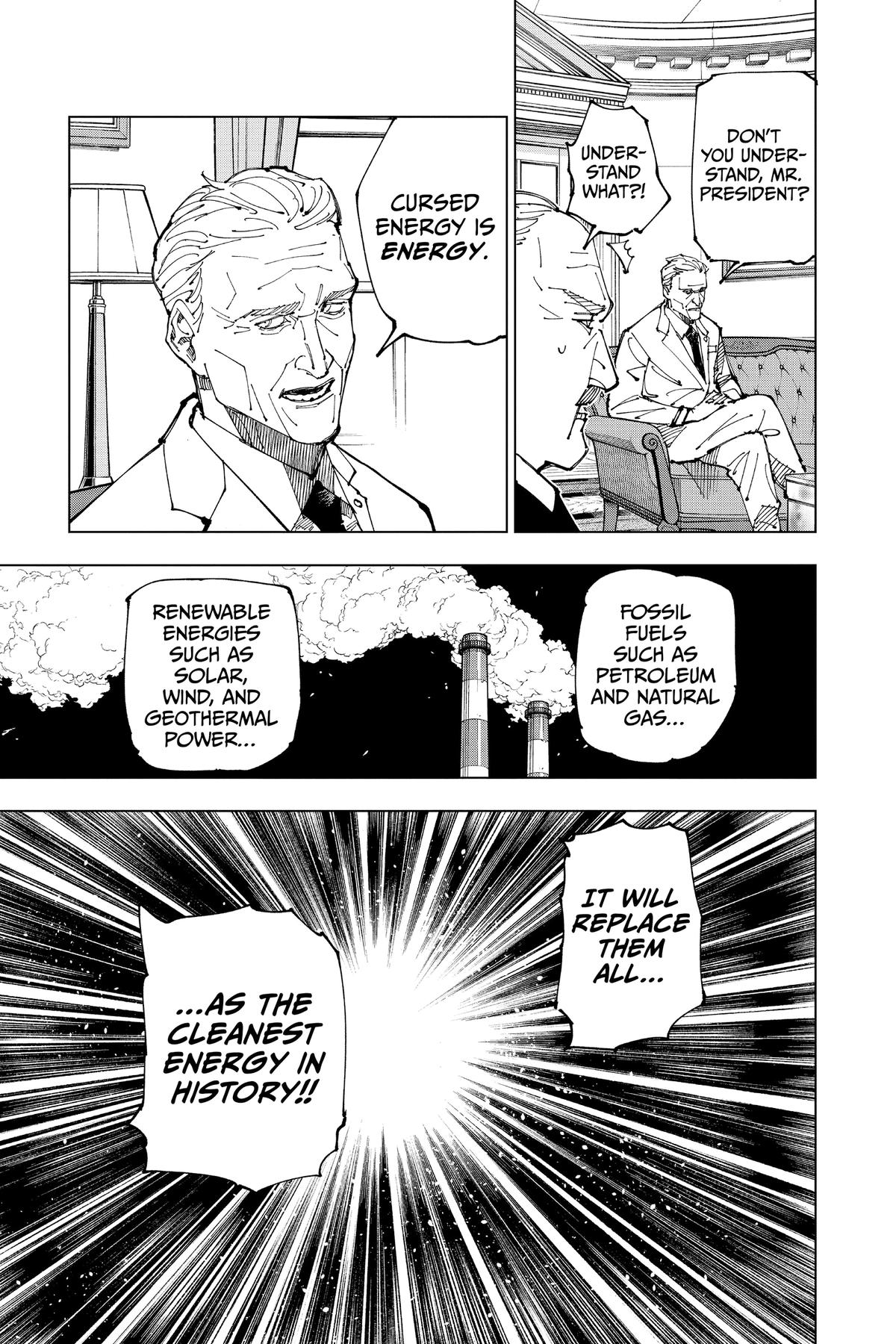 Jujutsu Kaisen Chapter 200 page 23 - Chapter 200: Direct Talks, Part 1