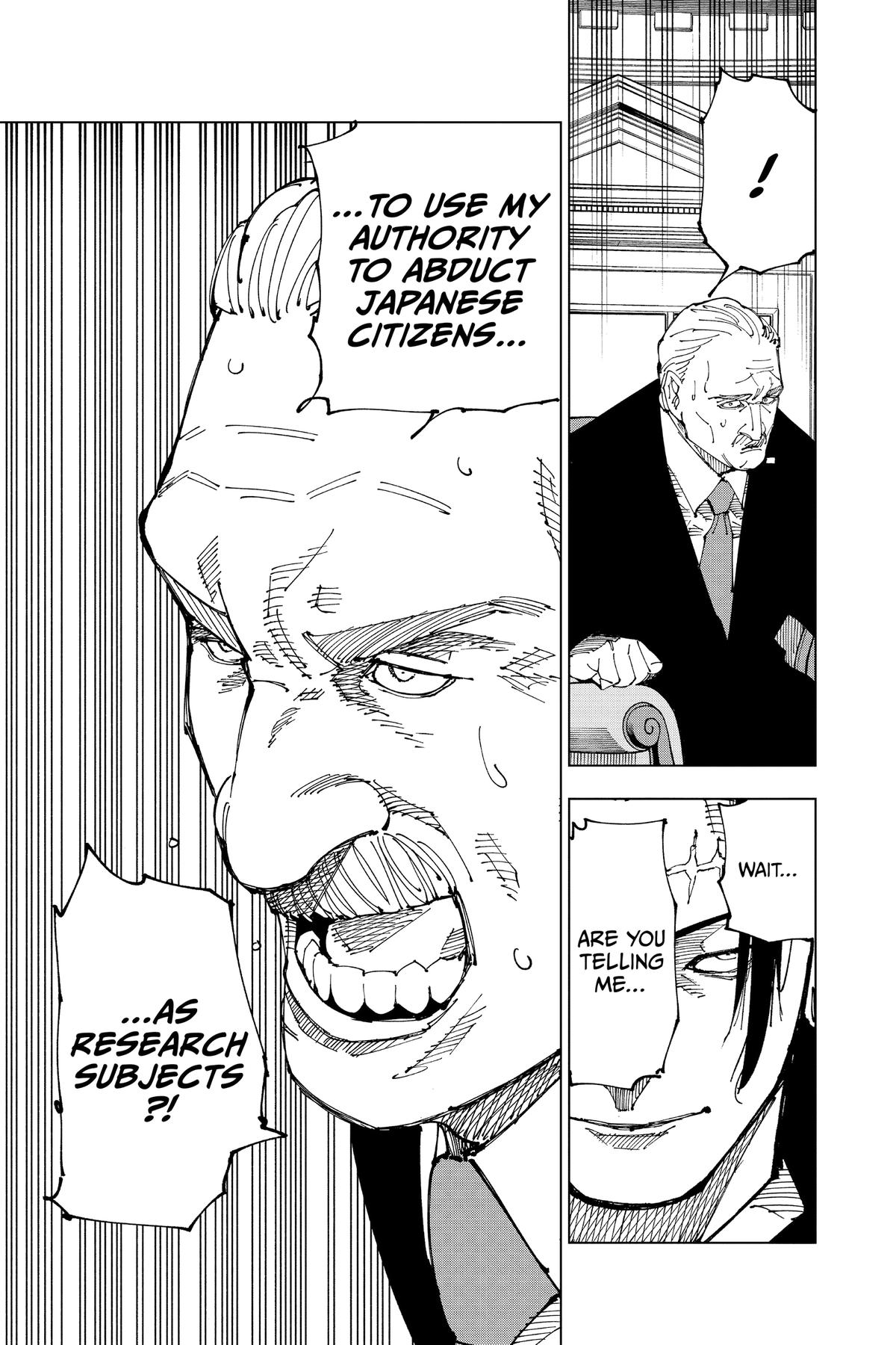 Jujutsu Kaisen Chapter 200 page 25 - Chapter 200: Direct Talks, Part 1