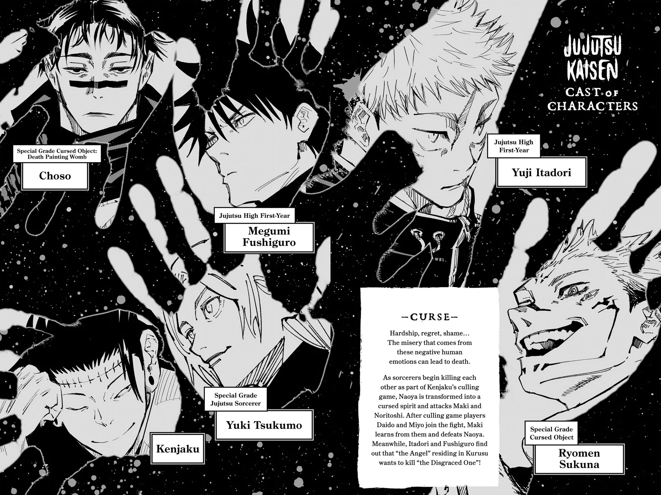 Jujutsu Kaisen Chapter 200 page 5 - Chapter 200: Direct Talks, Part 1