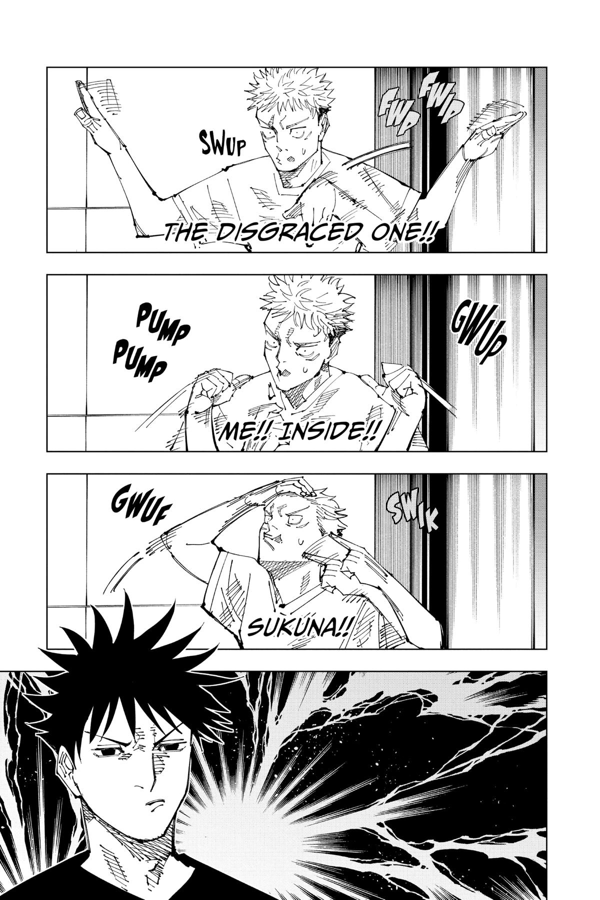 Jujutsu Kaisen Chapter 200 page 9 - Chapter 200: Direct Talks, Part 1