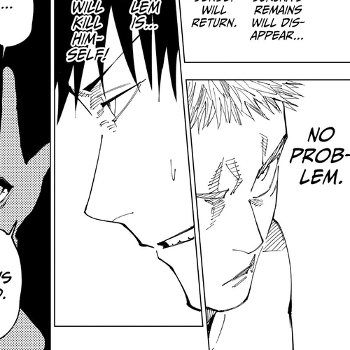 Jujutsu Kaisen Chapter 200: Direct Talks, Part 1 cover