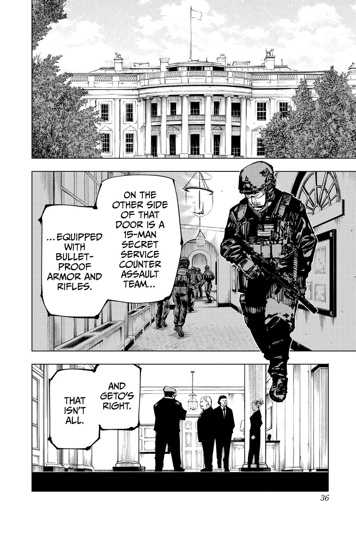 Jujutsu Kaisen Chapter 201 page 10 - Chapter 201: Direct Talks, Part 2