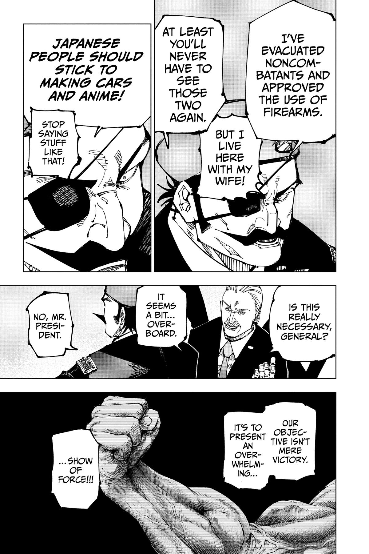 Jujutsu Kaisen Chapter 201 page 13 - Chapter 201: Direct Talks, Part 2