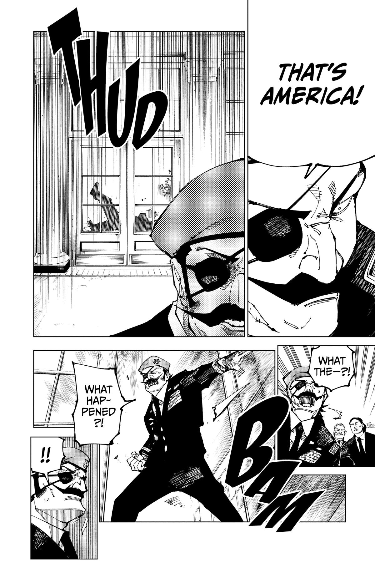 Jujutsu Kaisen Chapter 201 page 14 - Chapter 201: Direct Talks, Part 2