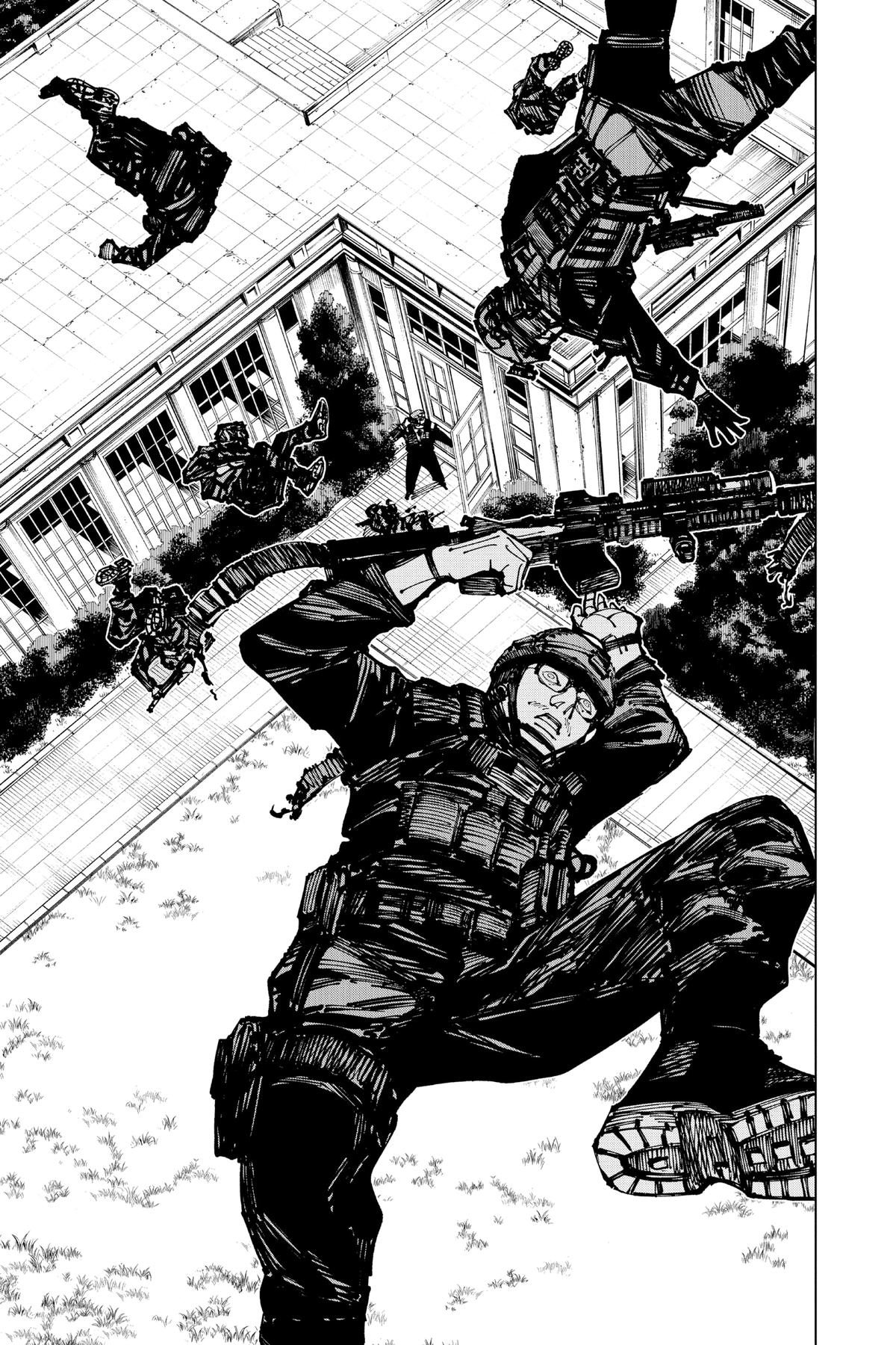Jujutsu Kaisen Chapter 201 page 15 - Chapter 201: Direct Talks, Part 2