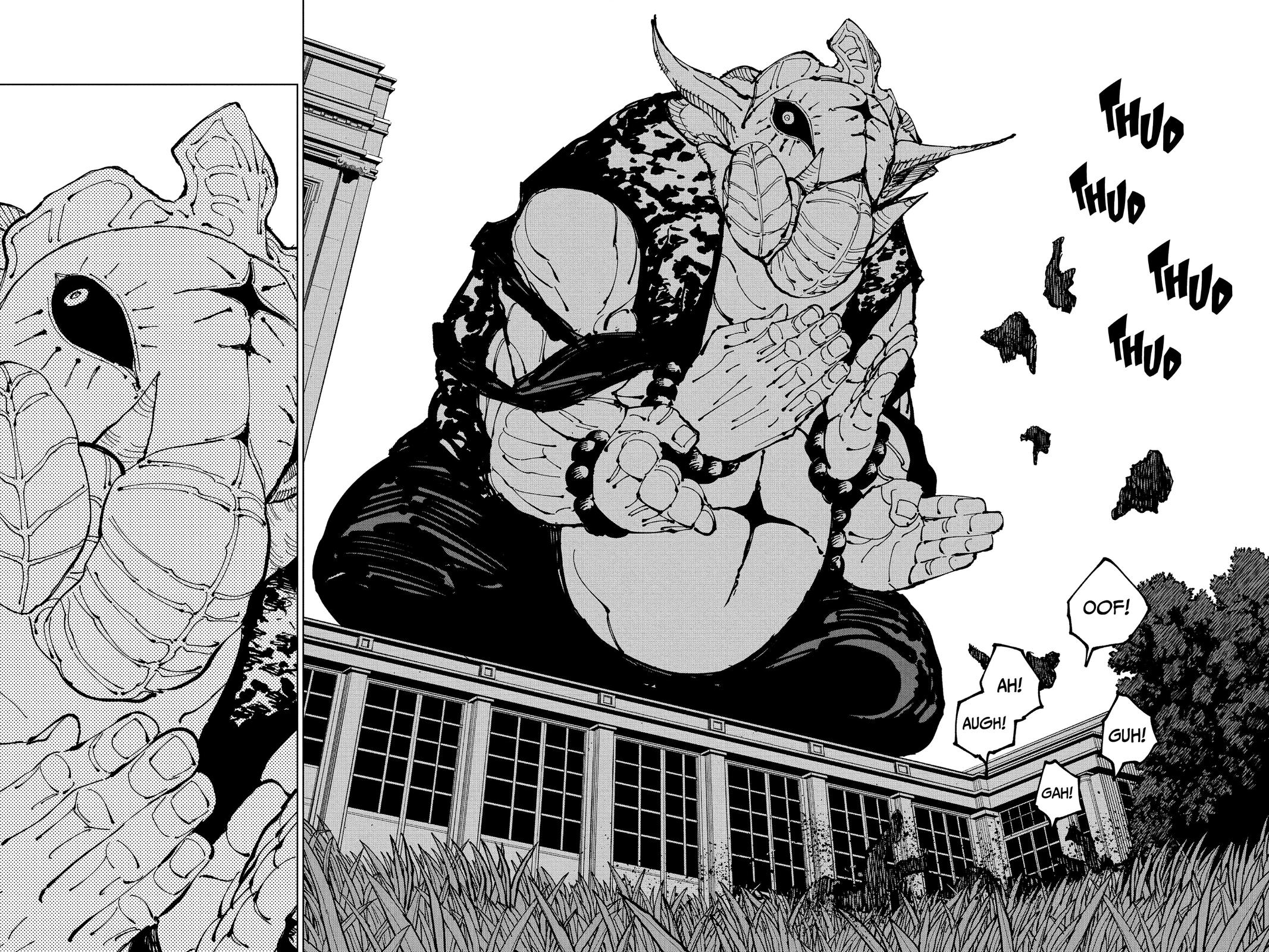 Jujutsu Kaisen Chapter 201 page 16 - Chapter 201: Direct Talks, Part 2