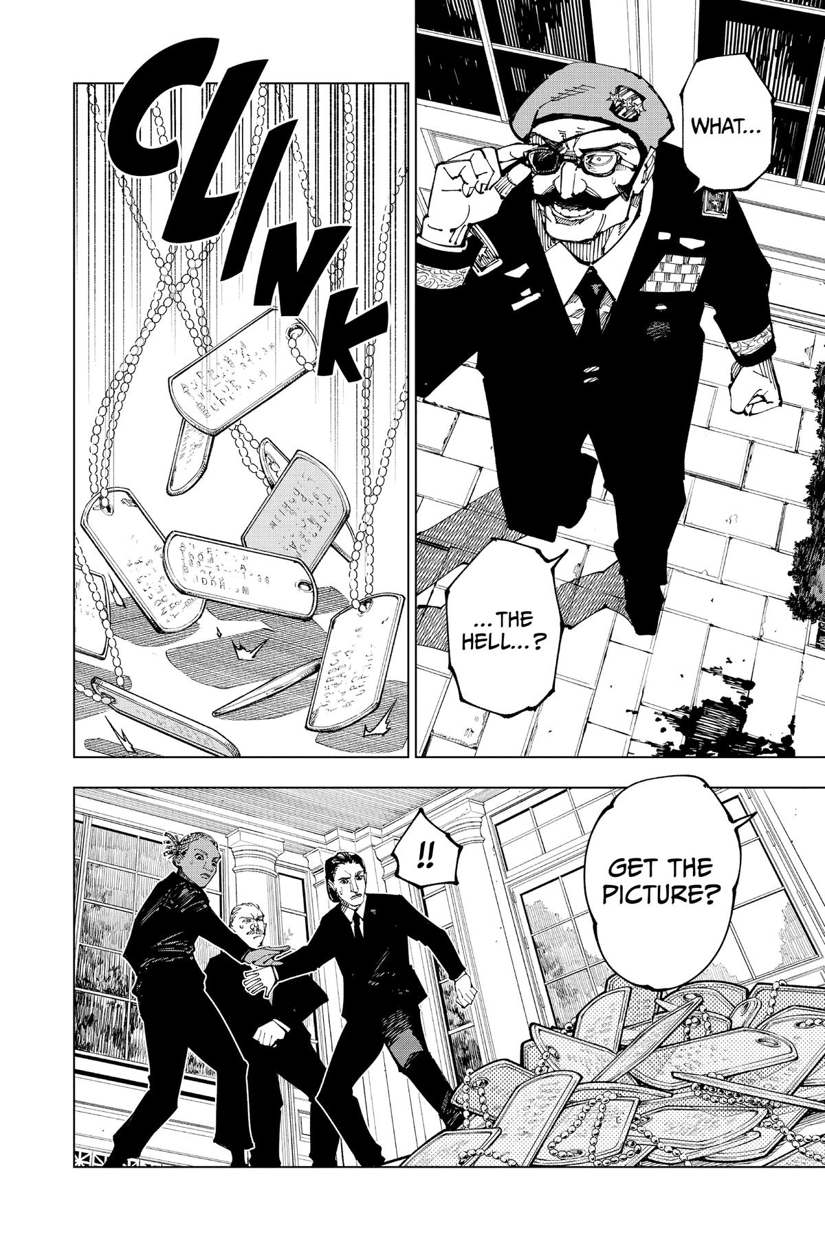Jujutsu Kaisen Chapter 201 page 17 - Chapter 201: Direct Talks, Part 2