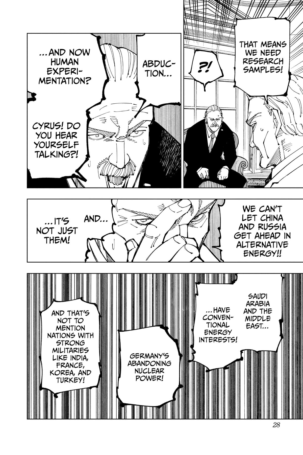 Jujutsu Kaisen Chapter 201 page 2 - Chapter 201: Direct Talks, Part 2